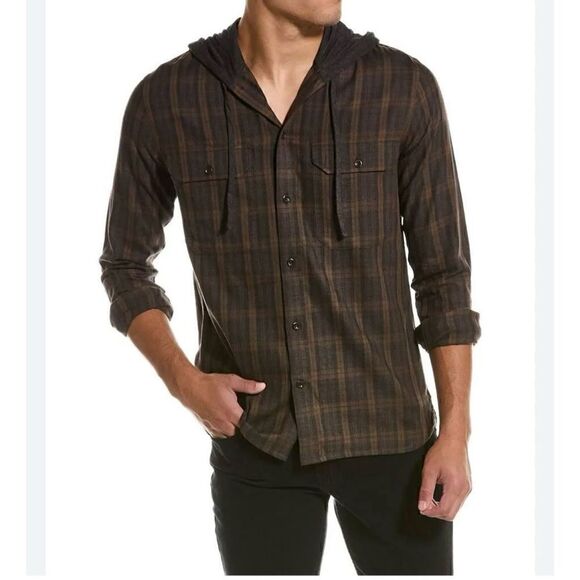 NWT Vince Classic Fit Shirt - Picture 1 of 8